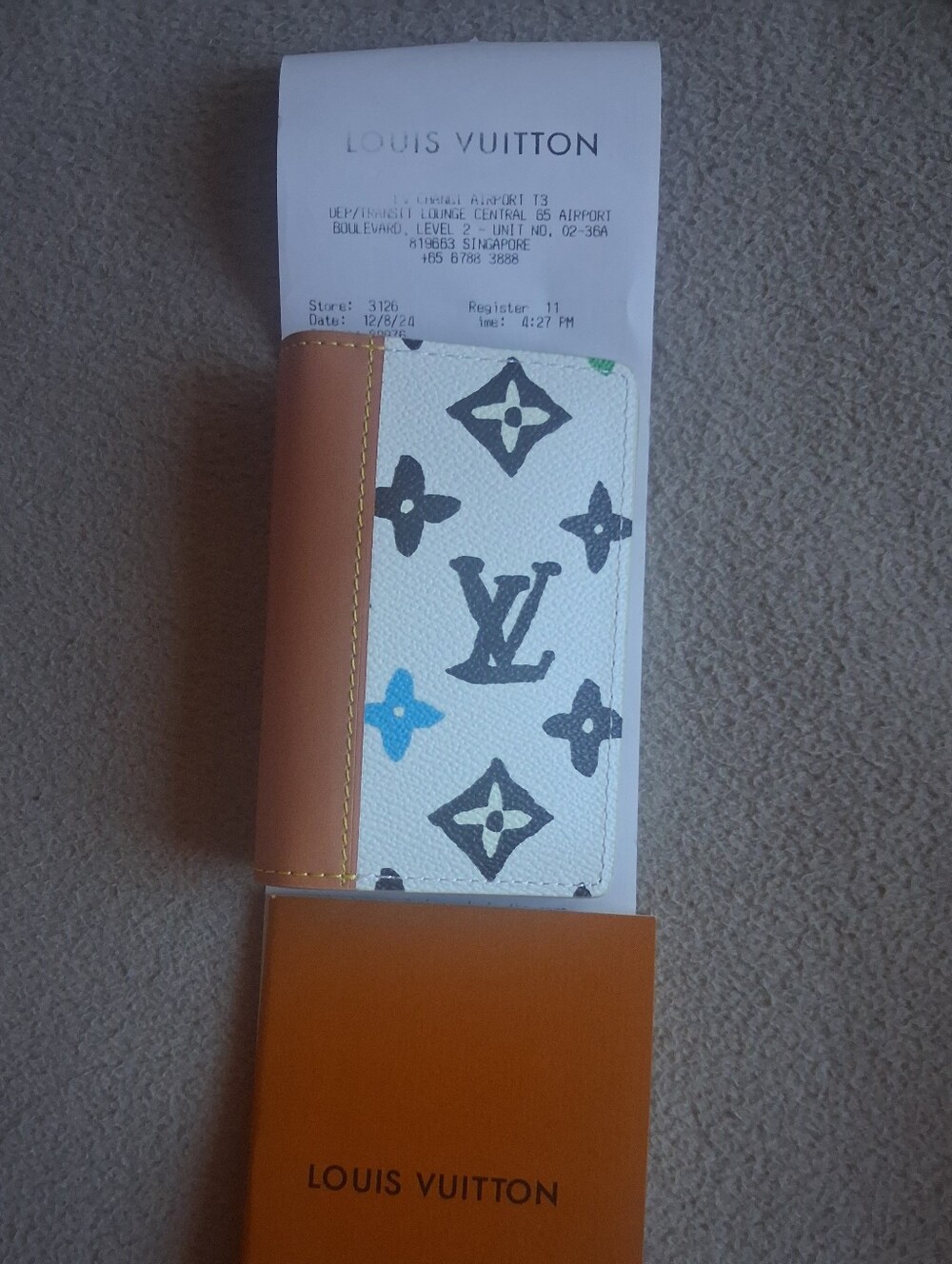 Louis Vuitton Cardholder Wallet Mini Unisex - Picture 3 of 8
